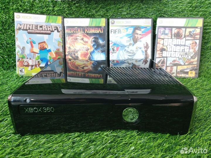 Игровая приставка Xbox 360 slim