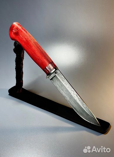 Нож из дамасской стали