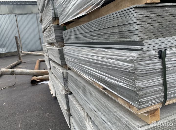 Шифер плоский