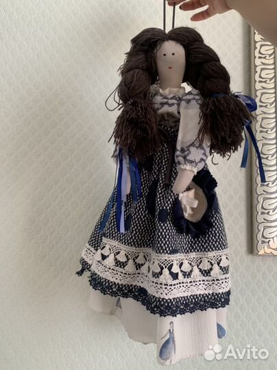 Интерьерная кукла Тильда 35см