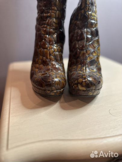 Сапоги женские осенние 38