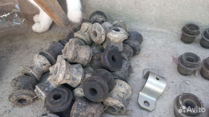 Сайлентблок ваз 2101-07