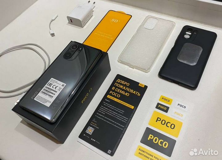 Xiaomi POCO F3, 8/256 ГБ