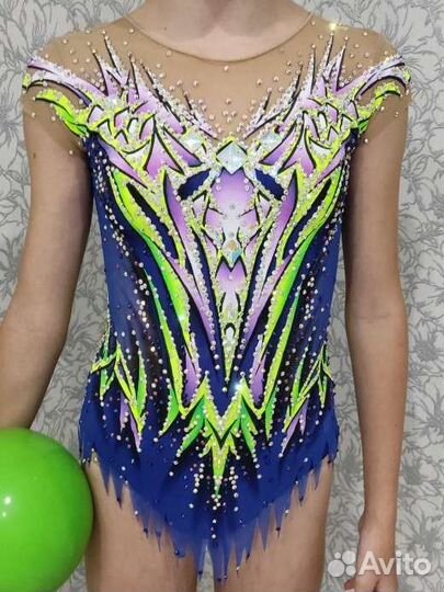 Купальник для художественной гимнастики