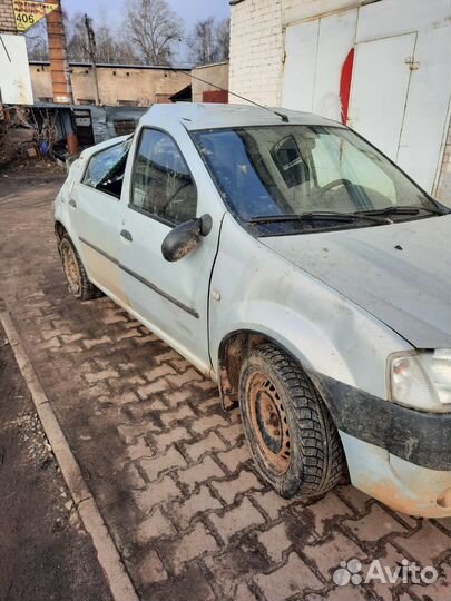 Запчасти на рено логан