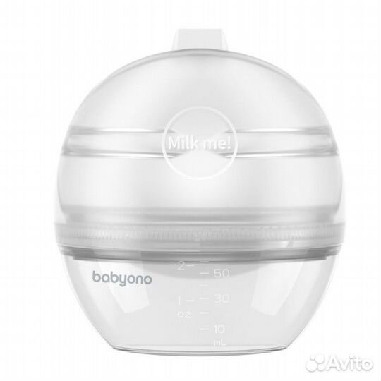 BabyOno Контейнер для сбора грудного молока milk M