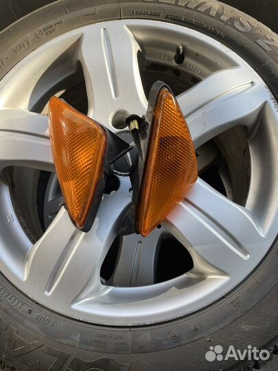 Поворотники на Yamaha t-max