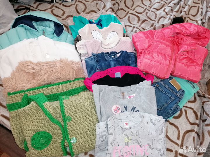 Вещи пакетом на девочку