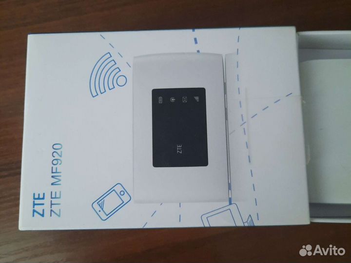 Модемы и роутеры 4g ZTE