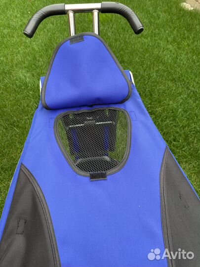 Детский велосипед трехколесный с родит. ручкой