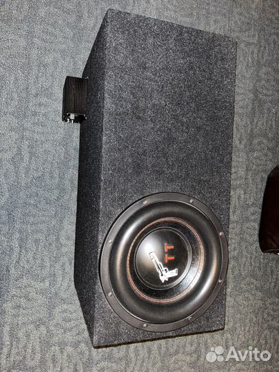 Сабвуфер ural TT 12 + усилитель