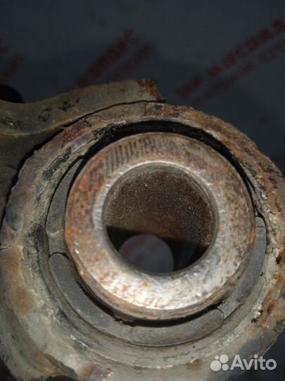 Рычаг подвески нижний задний Volkswagen Golf 5 BVY