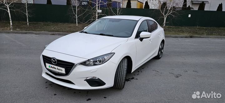 Mazda 3 1.6 AT, 2014, 112 700 км