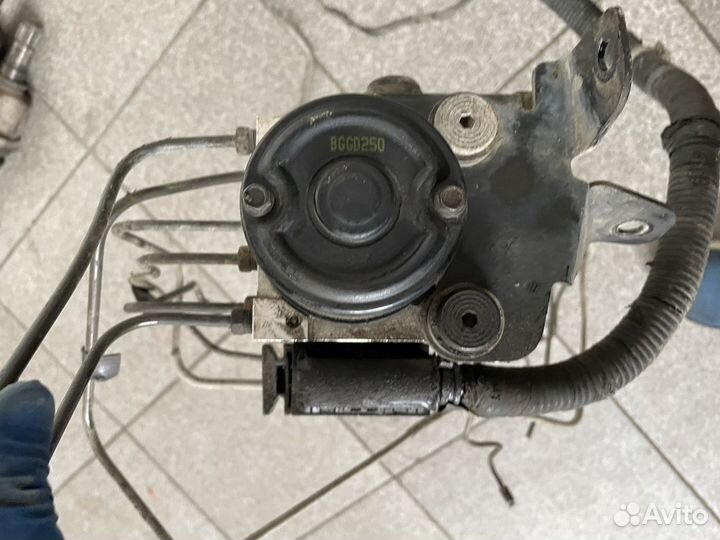 Блок ABS Chevrolet Rezzo