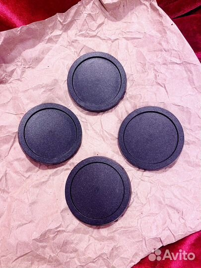 Новые вставки заглушки на хром колпаки 2106 СССР