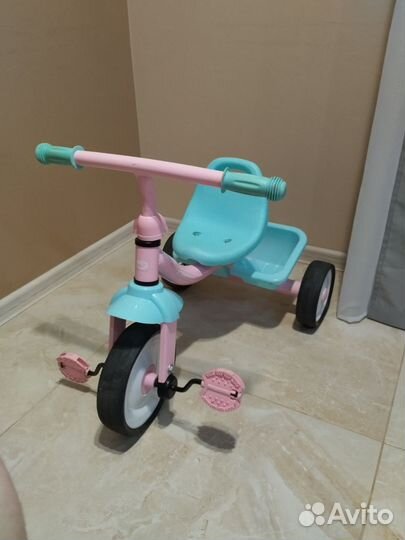 Велосипед kreiss трёхколёсный