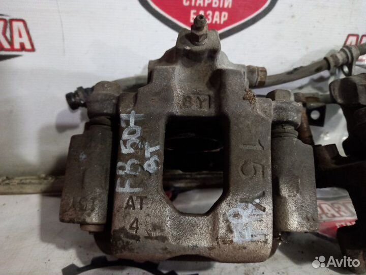 Суппорт тормозной передний правый Mitsubishi