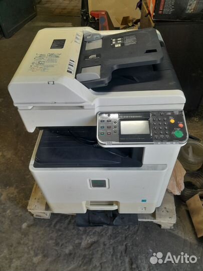 Мфу лазерный цветной
