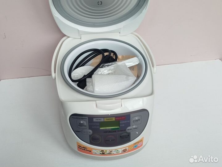 Японская Мультиварка Hitachi RZ-RMA18Y W новая