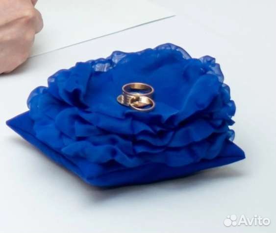 Свадебная подушечка для обручальных колец
