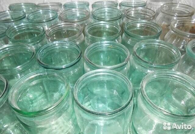Банки стеклянные 3 л