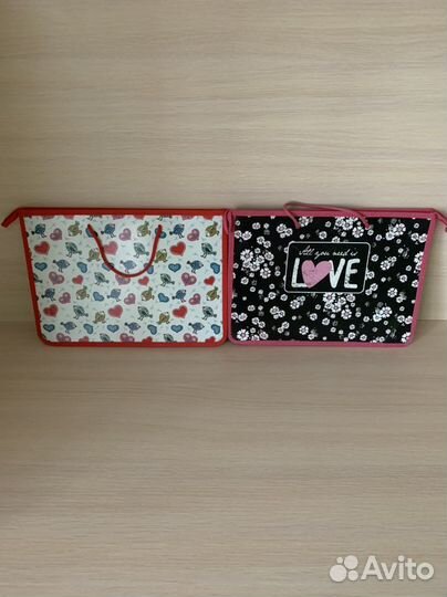 Папки школьные