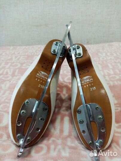 Коньки для фигурного катания edea