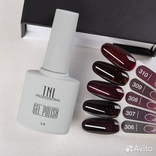 Гель лак TNL 8 чувств