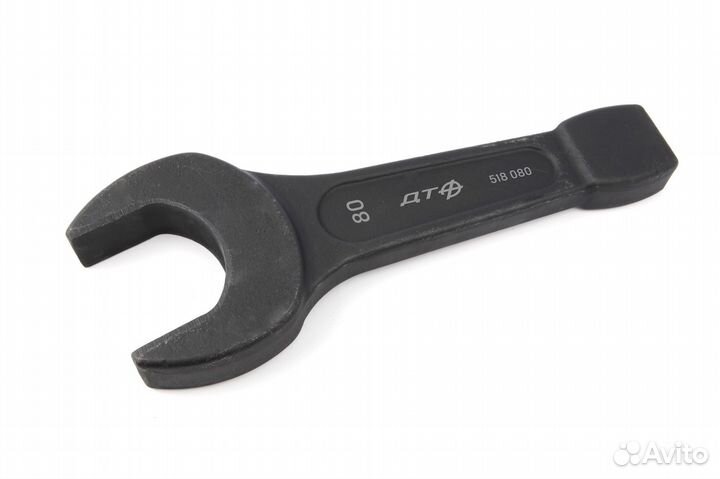 Ключ ударный рожковый 80 мм (кгоу 80), 518080