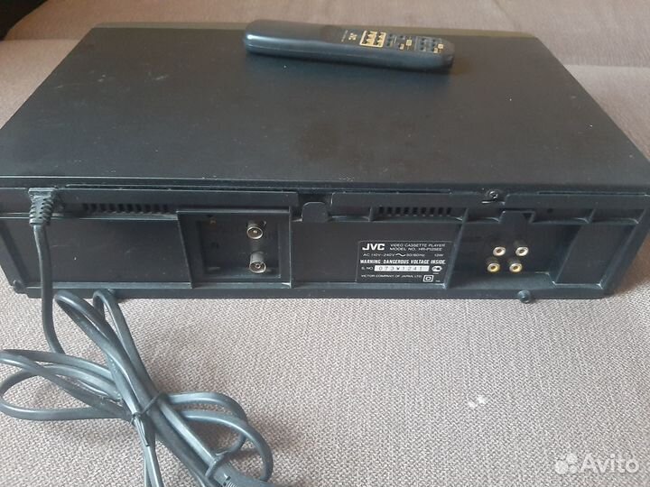 Видеоплеер jvc с пультом