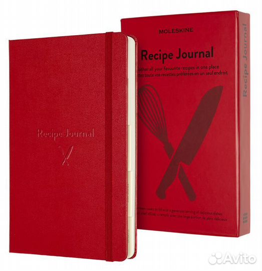 Блокнот Moleskine Passion Recipe (pasrecp)