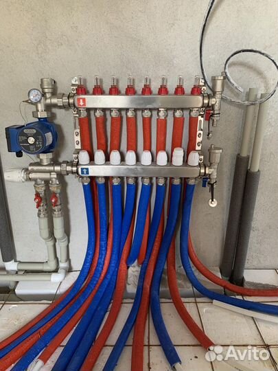 Сантехник, Теплый пол, Отопления, Водоснабжение