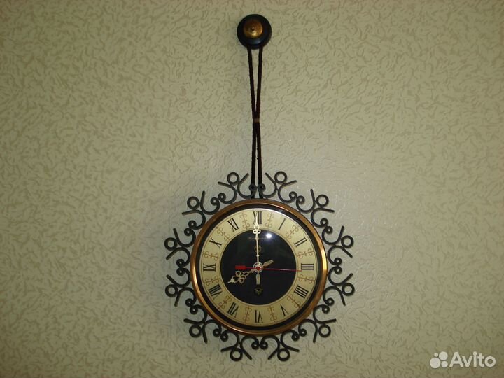 Часы настенные СССР