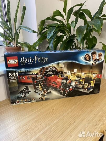 Lego Гарри Поттер Хогвартс-экспресс Оригинал