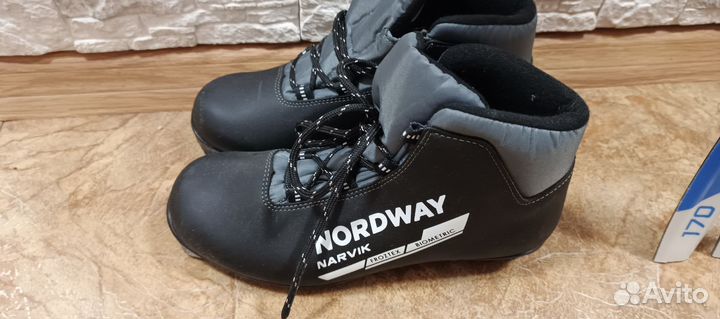 Комплект лыжный nordway