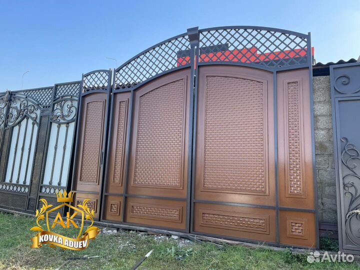 Кованные ворота