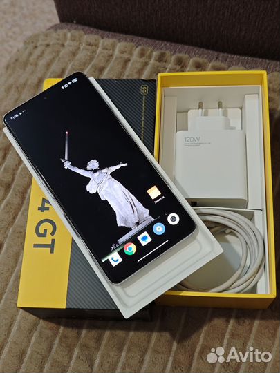 Xiaomi Poco F4 GT, 8/128 ГБ