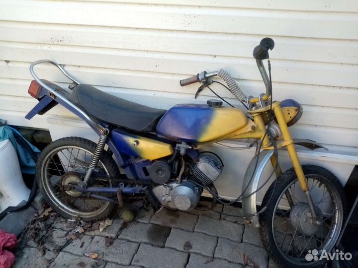 Мопед дельта СССР