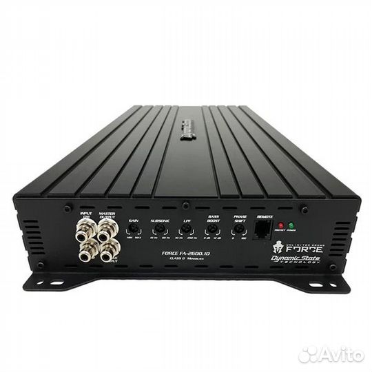 Dynamic state fa-2600.1d