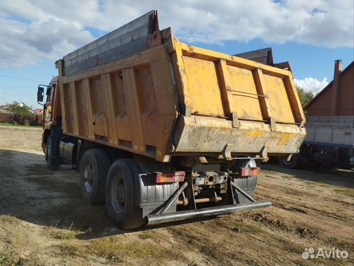 КАМАЗ 6520, 2005