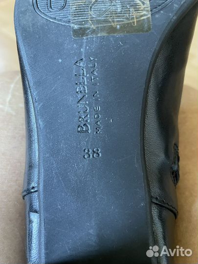 Полусапоги женские осенние. 38 размер. Италия