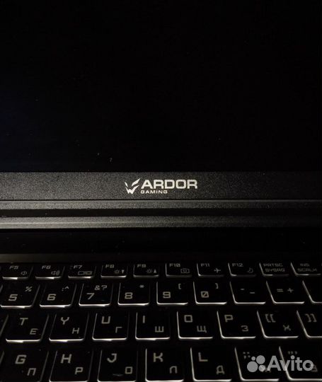 Ноутбук ardor gaming NEO G17-I7ND307 17.3