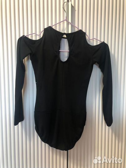 Тренировочный боди для девочки на рост 140-146