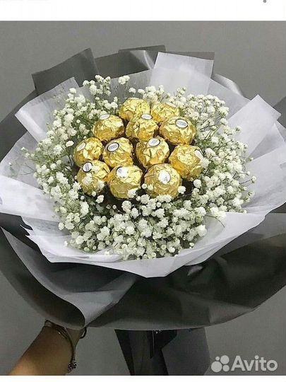 Съедобные букеты