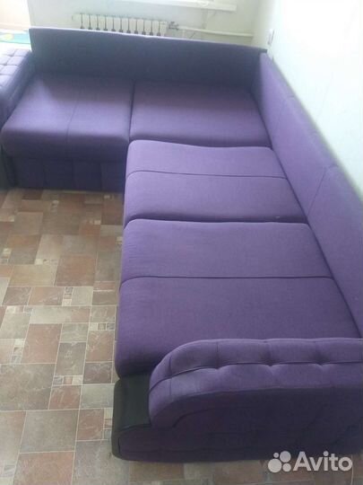 Угловой диван бу