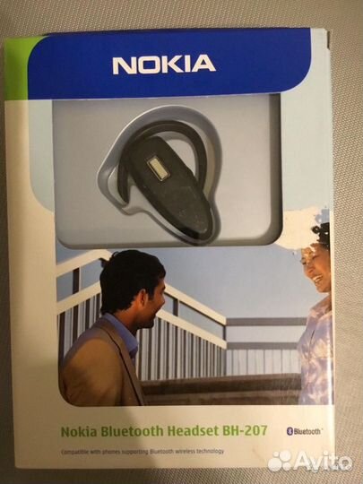 Nokia Bluetooth Headset BH207