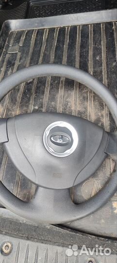 Руль renault logan, largus