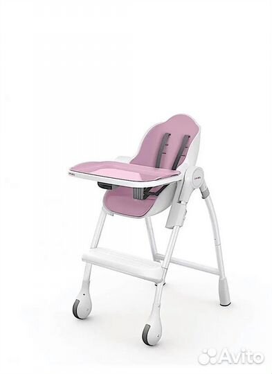 Стульчик для кормления Oribel Cocoon Розовое Безе