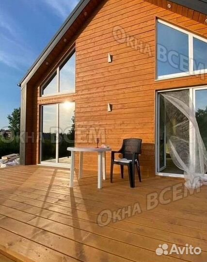 Остекление лоджий