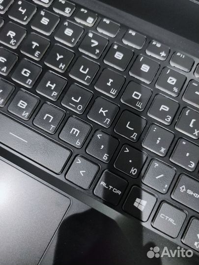 Игровой ноутбук msi gl 65